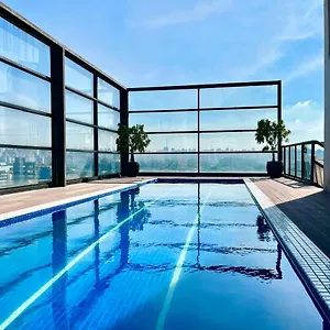 Aparthotel Flat Duplex Com Servico De Camareira E Enxoval Completo - Ao Lado Do Parque Ibirapuera, Sao Paulo