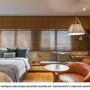 Apart-hotel Cyclinn Berrini Olimpia, São Paulo